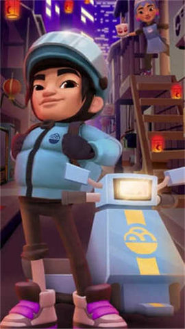地铁跑酷深圳破解版