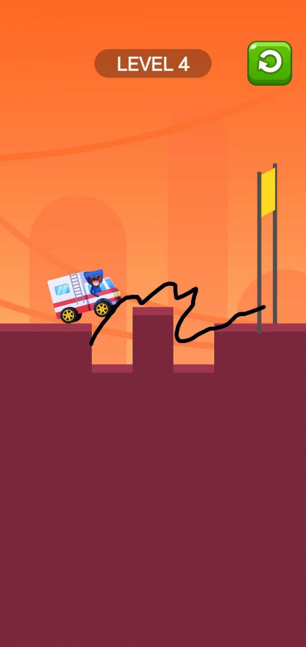 画线救救小波比游戏