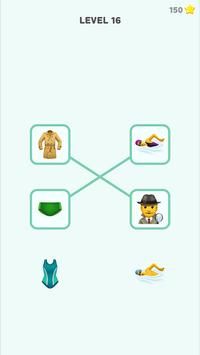 匹配表情符号拼图