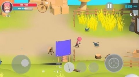 鸽子袭来（Pigeons Attack）