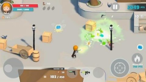 鸽子袭来（Pigeons Attack）