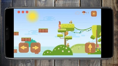 旧石器时代游戏（Paleolithic Era Platformer）