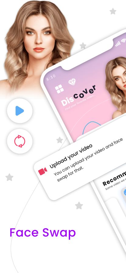 视频换脸特效君（Deepfake video maker）