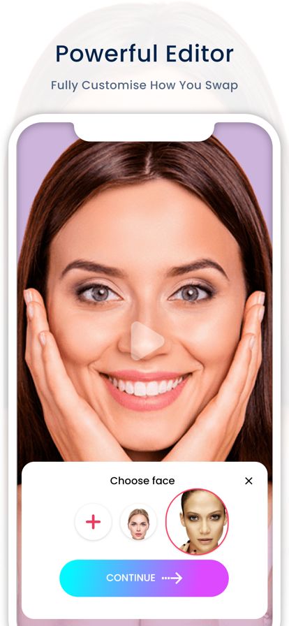 视频换脸特效君（Deepfake video maker）