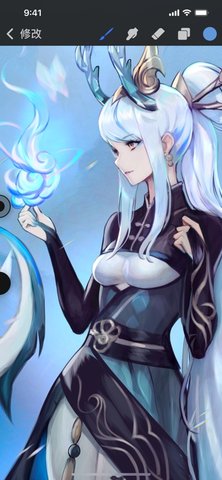 圣诞树绘画procreate笔刷(Procreate Pocket)