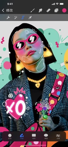 圣诞树绘画procreate笔刷(Procreate Pocket)