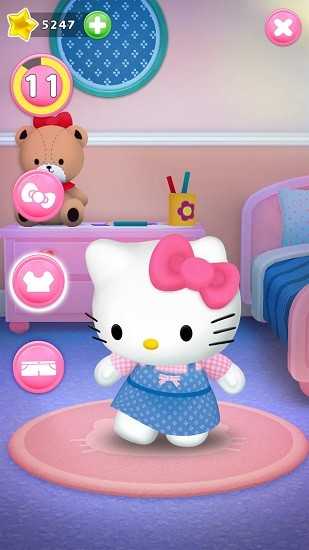 会说话的凯蒂猫破解版无限金币无限钻石