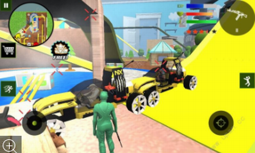 陆军玩具城9999金币钻石破解版