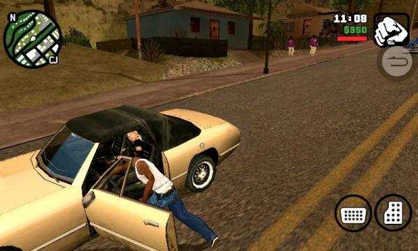 圣安地列斯gta5美化版