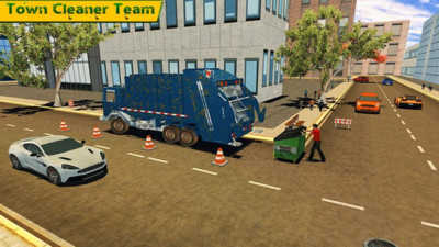 垃圾车模拟器