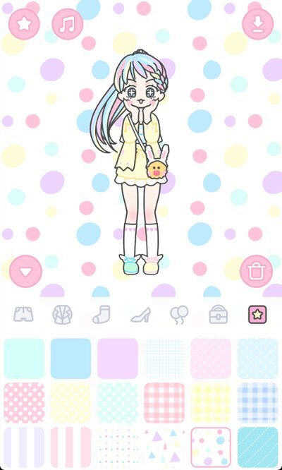 装扮少女破解版无限钻石