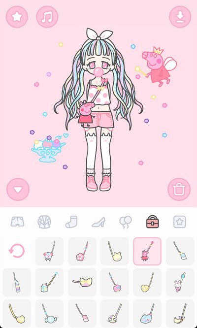 装扮少女破解版无限钻石