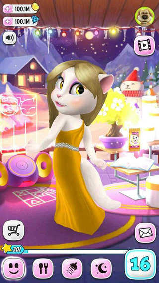 我的安吉拉无限金币钻石破解版2