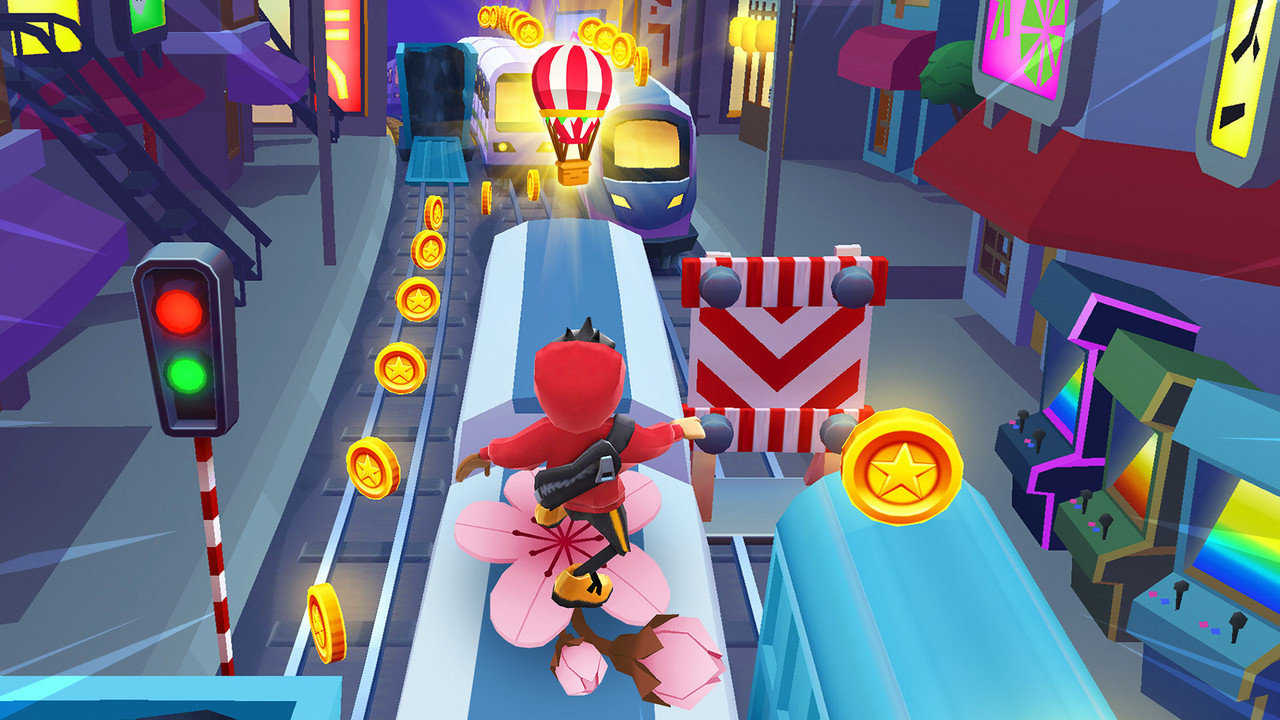 地铁跑酷无限跳跃国际版