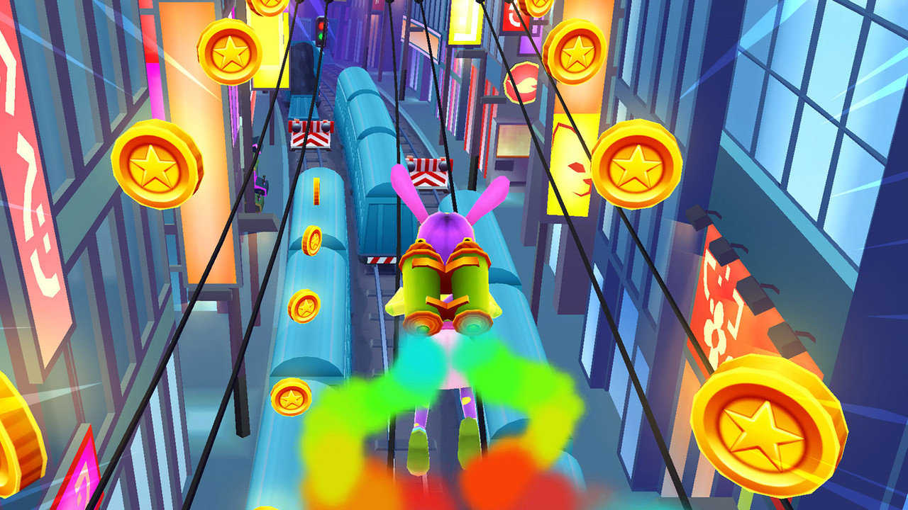 地铁跑酷无限跳跃国际版