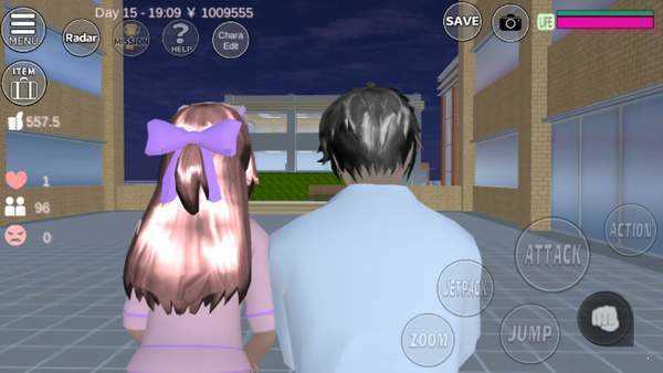 樱花校园模拟器新服装