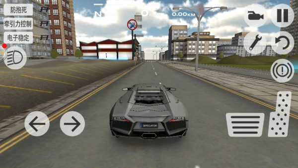 超凡赛车破解版内置菜单