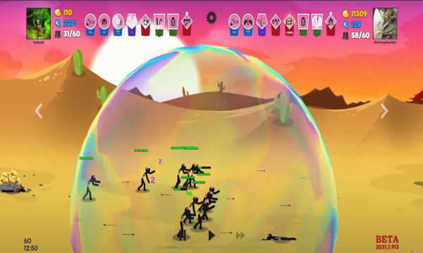 火柴人战争遗产3无限钻石版99999