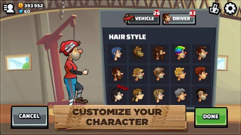 登山赛车2所有车辆免费解锁版