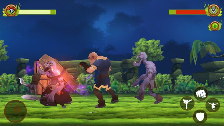 街头斗争3d超级战士