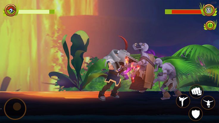 街头斗争3d超级战士