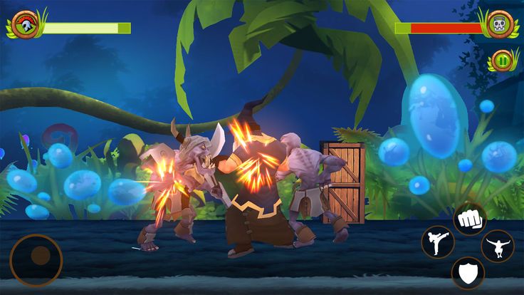 街头斗争3d超级战士