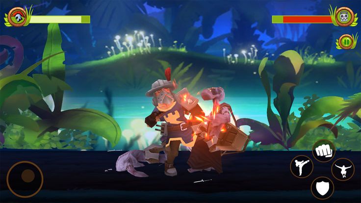 街头斗争3d超级战士