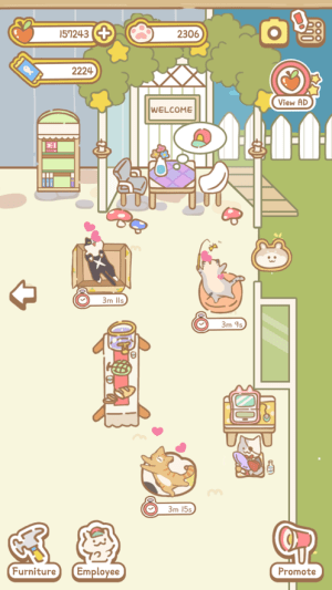 猫猫水疗馆破解版无限金币汉化内置修改器