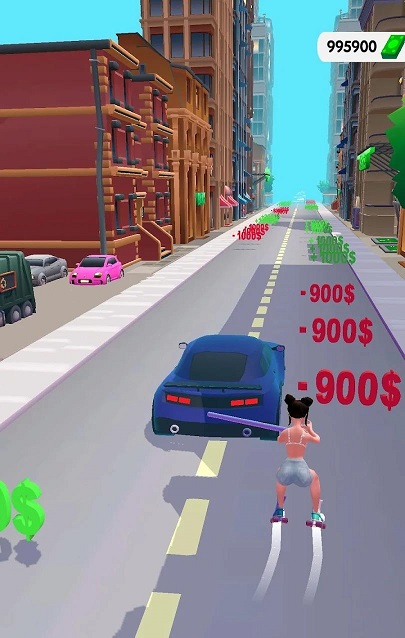 车拉轮滑最新版