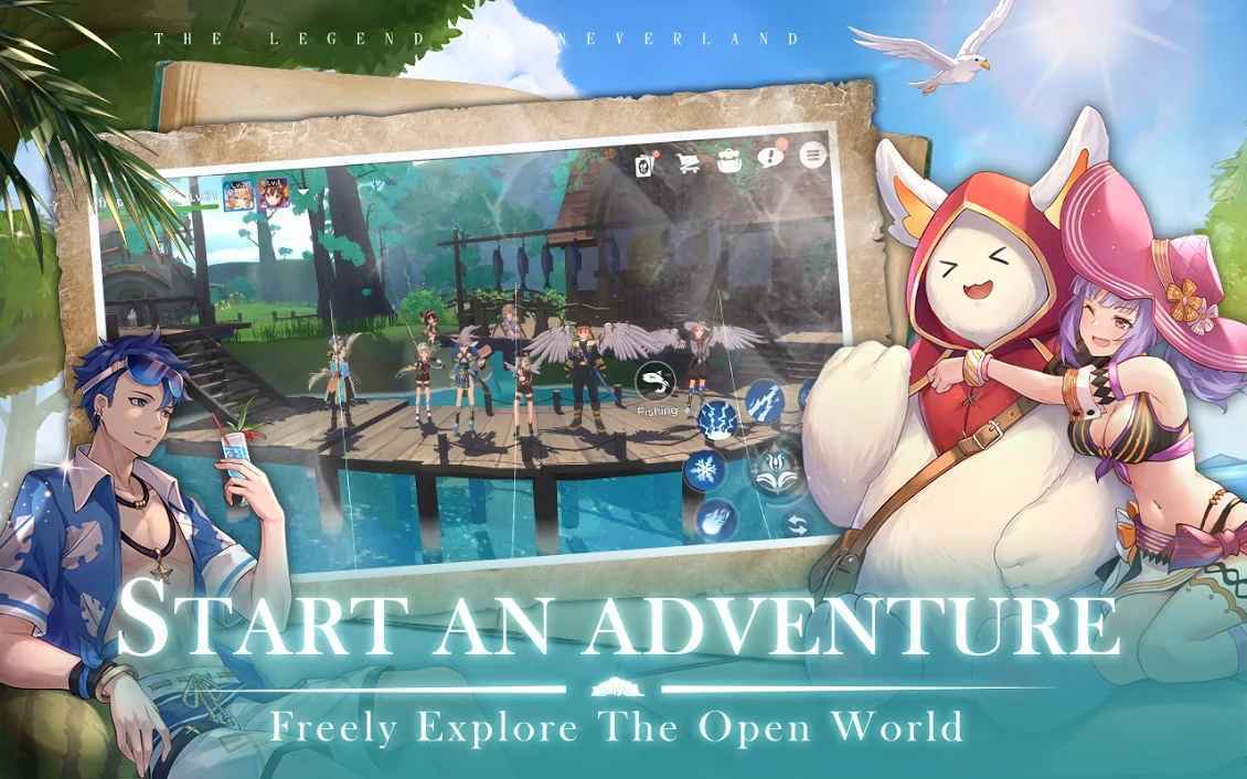 梦幻岛传说最新版