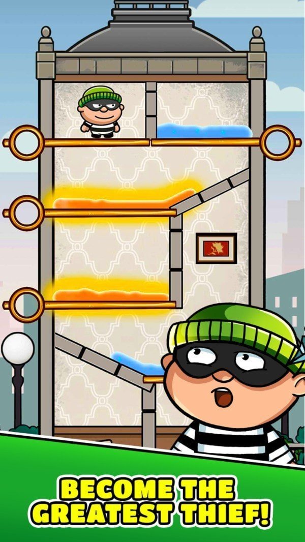 神偷鲍勃战利品猎人