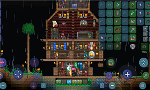 泰拉瑞亚1.4.4.9汉化版内置作弊菜单