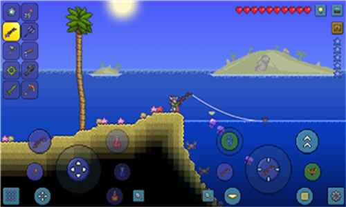 泰拉瑞亚1.4.4.9汉化版内置作弊菜单