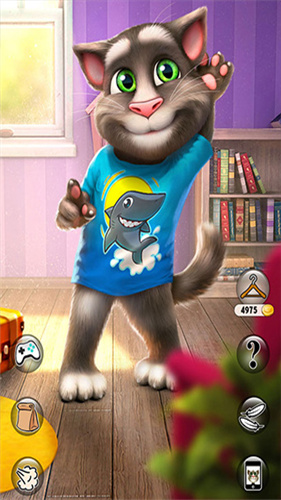 会说话的汤姆猫2破解版无限金币和钻石版