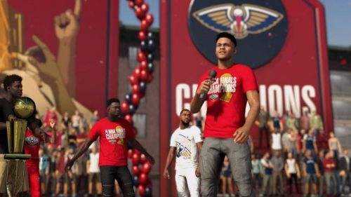 nba2k21破解版无限金币豪华存档