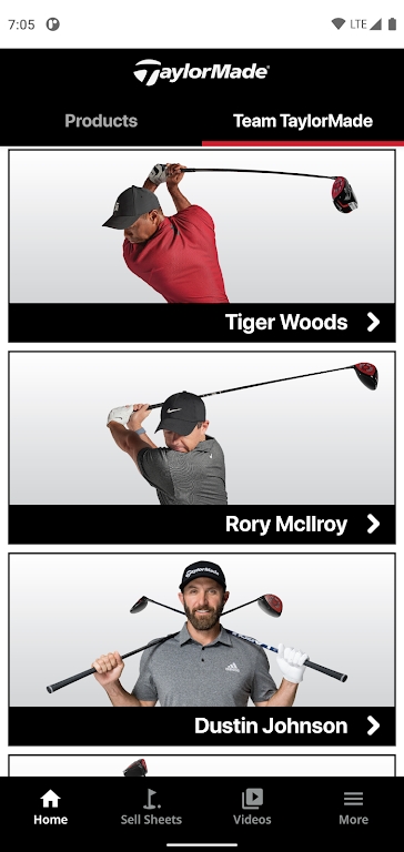 泰勒梅购物软件(TaylorMade Golf)