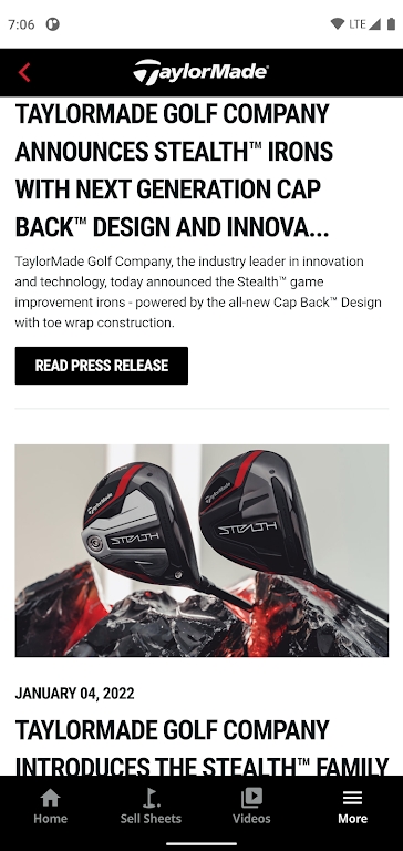 泰勒梅购物软件(TaylorMade Golf)