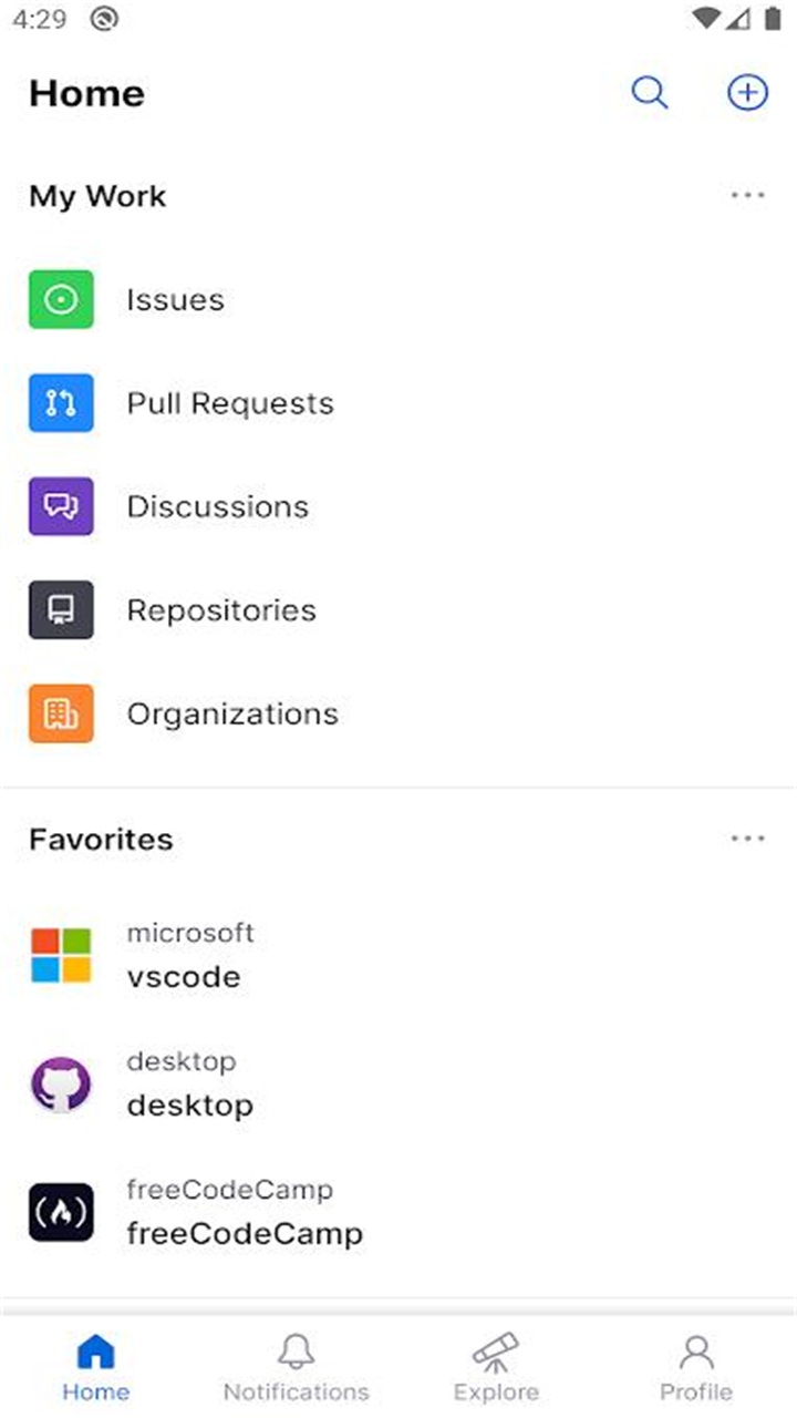 github手机客户端 