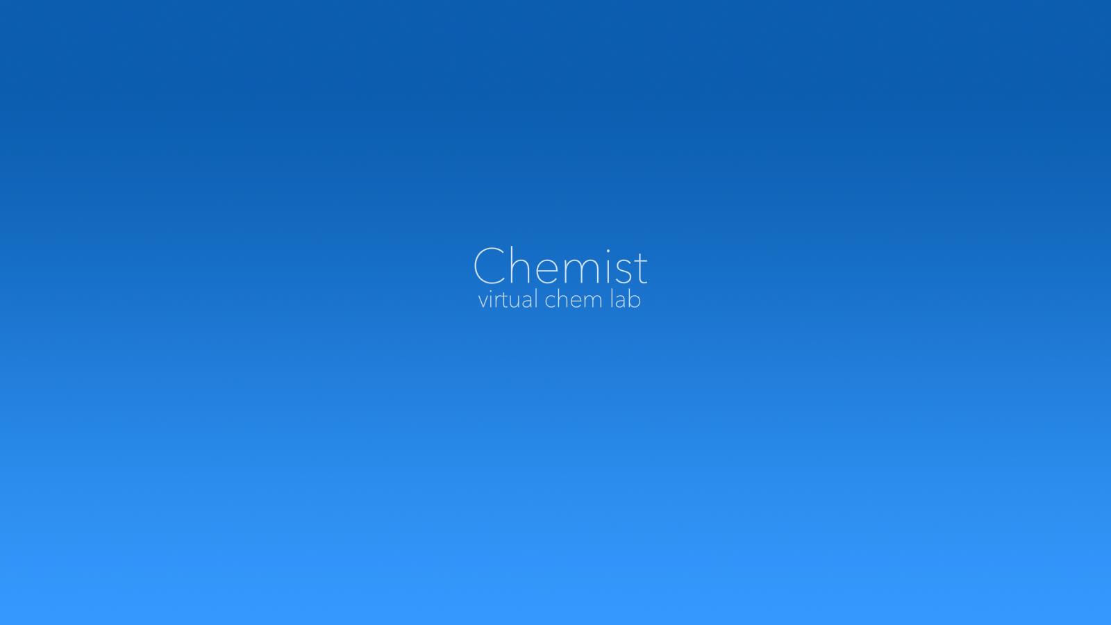 chemist虚拟化学实验室中文版