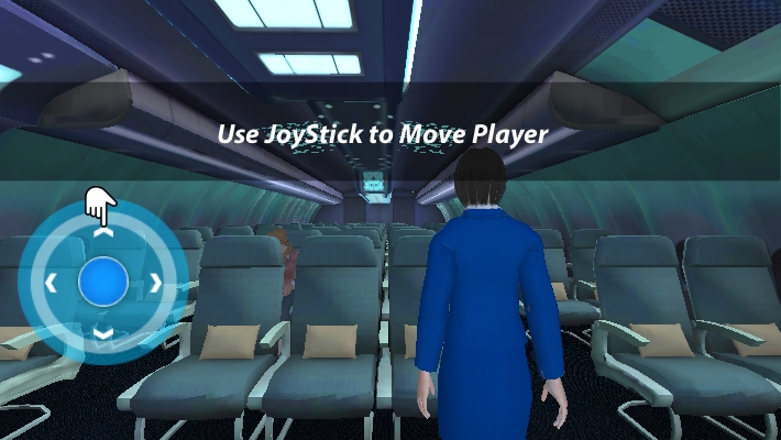 机场空乘模拟器