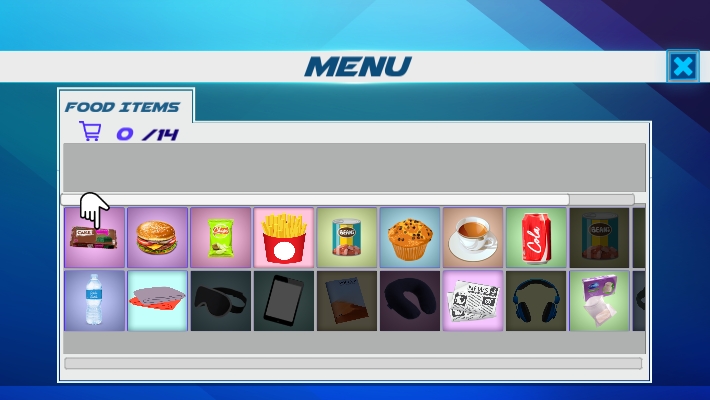 机场空乘模拟器