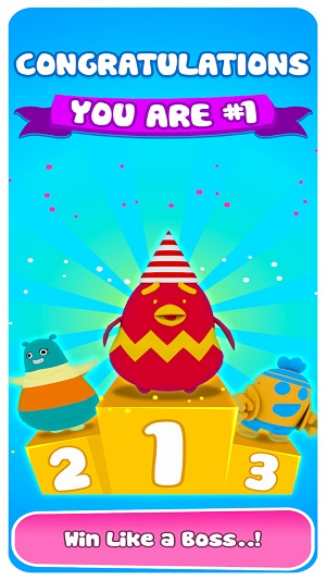 豆豆人皇家终极赛