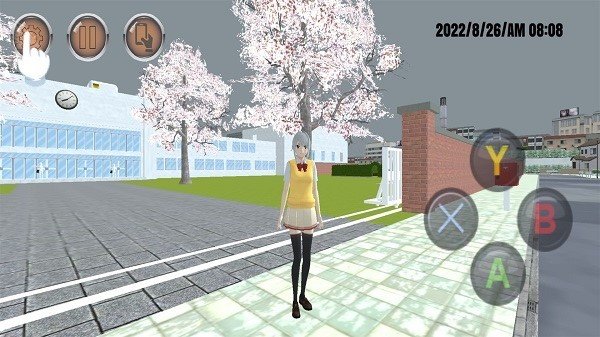 樱花校园成长物语游戏