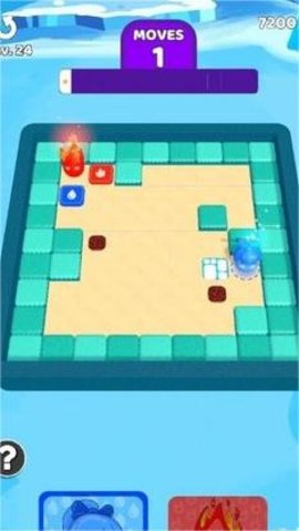 冰火迷宫(Fire and Ice Maze)