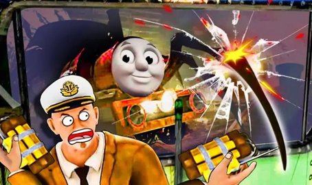 猛鬼大作战恐怖火车