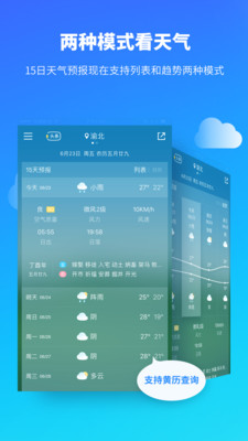 今日天气预报
