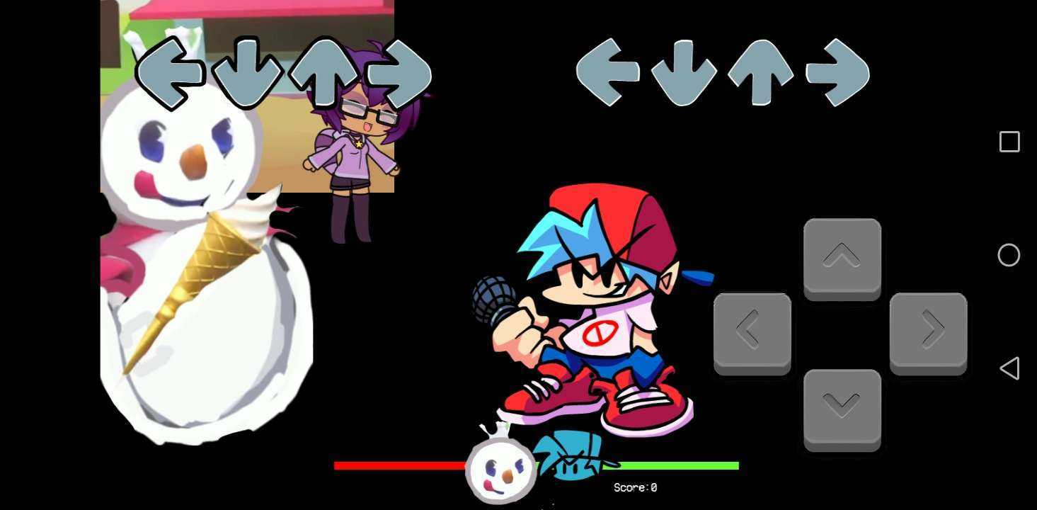 黑色星期五之夜蜜雪冰城