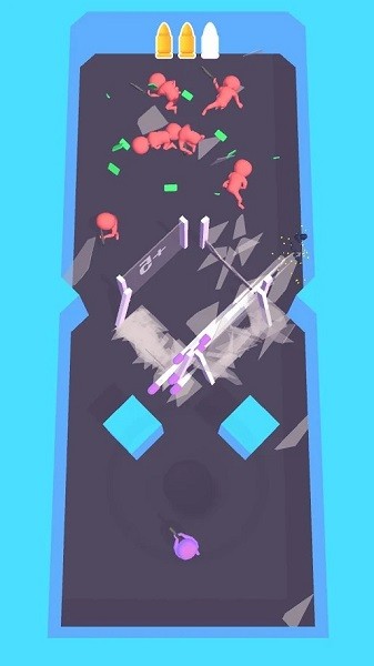 子弹反弹射击（MultiRicochet）