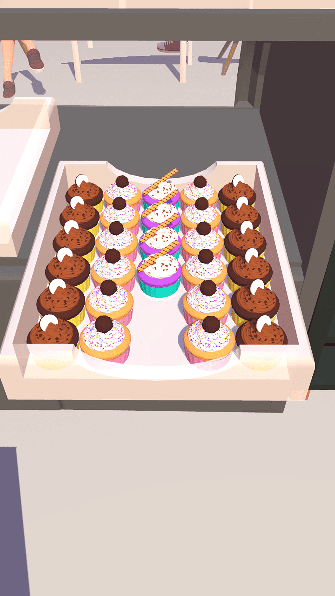 收纳大作战游戏