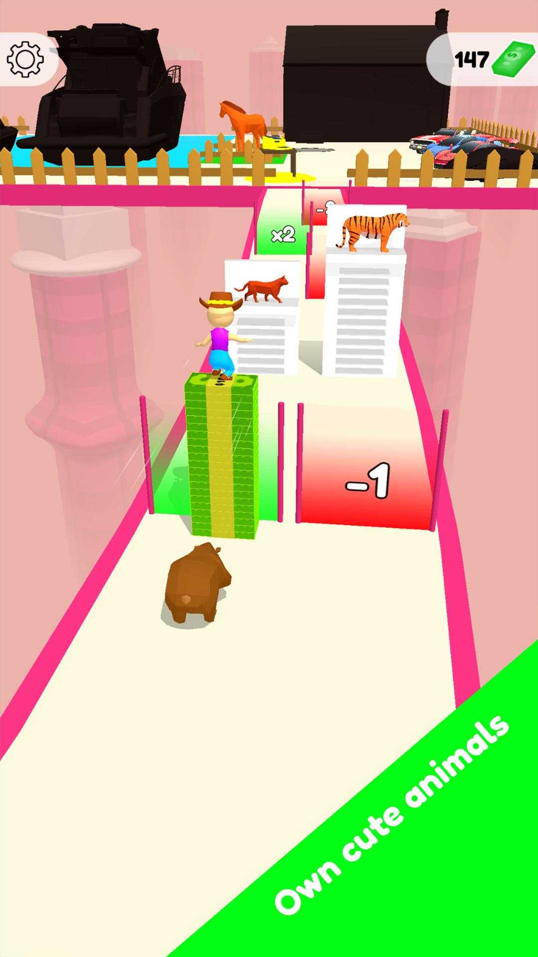 驾驭金钱小游戏